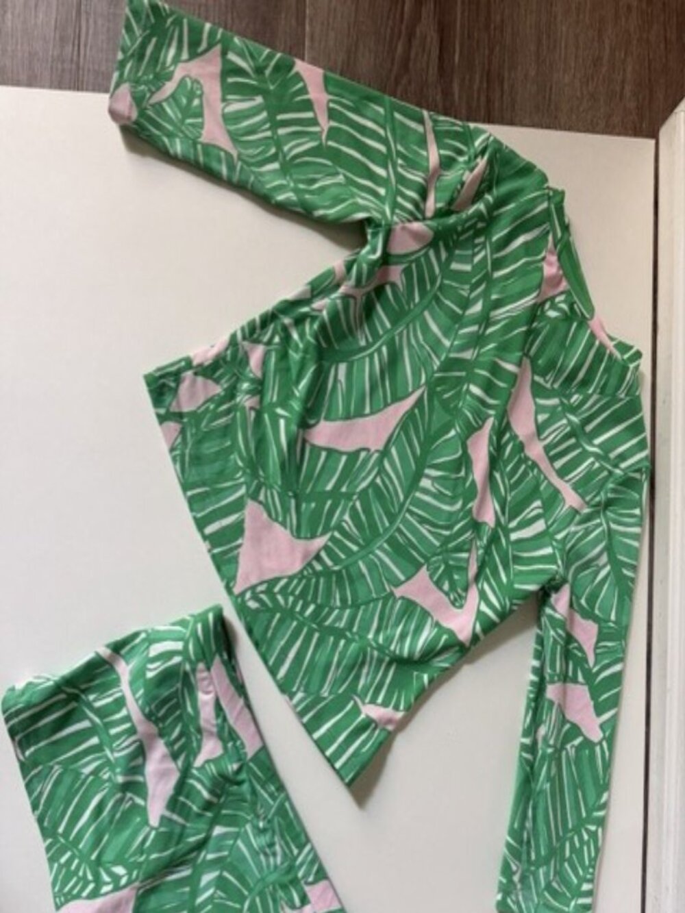 Lilly Pulitzer Rashguard Bathing Suit